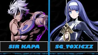 Orie vs Enkidu (SG Toxiczz vs Sir Kapa) UNDER NIGHT IN BIRTH 2 SYS:CELES UNI 2