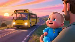 Beep Beep Bus Ride 🚌🔔🍼 | Kids Fantasy Song | Learn Safe Travel and Happy Rides