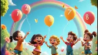 The Balloon Counting Song 1 to 10