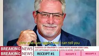 Three more receipts... Petty Lies, Croooked Cain Deals, and Say Anything Olson.. Million$ in Losses