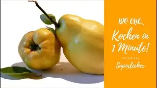 Quitten einkochen: Quittenmarmelade selber machen