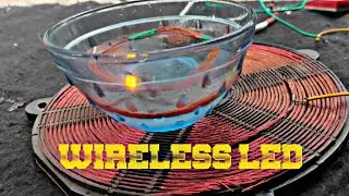 Wireless Induction LED.🙄
