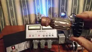 Балансировочный станок для якорей БМ-5И версия 4