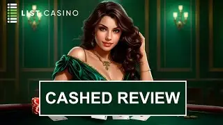 Cashed Casino (2024) Review: 9,000+ Games and Non Sticky Bonuses 💵