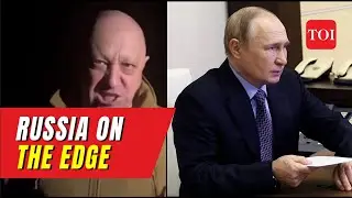 Russia on Verge of Collapse? Putin faces coup, Wagner Rebel enter Russian military district
