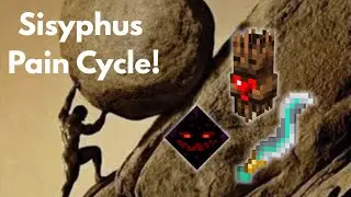[Minecraft Dungeons] Sisyphus Pain Cycle! | Dumb Pain Cycle Builds #4