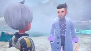 Turo trading his Violet Book for the Hidden Treasure of Area Zero book