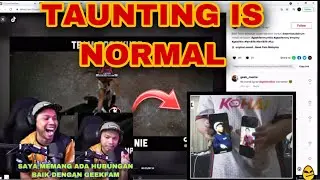 🔴&rdquo;INI KOMEN DADDYHOOD SELEPAS KENA TAUNTING DENGAN GEEK DOMINUS!!
