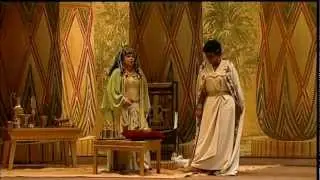 Fu la sorte del'arme - Dolora Zajick & Fiorenza Cedolins. San Carlo.1999 (from Verdi's Aida)