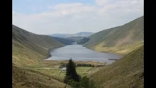 Talla Reservoir Scottish Borders
