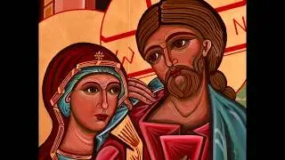 Icons we paint - Monastery of Mar Yakub (Syria)