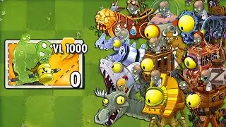Every Random Plants LEVEL 1000 Power-Up vs ALL Final Bosses Fight! - PvZ 2 Final Bosses