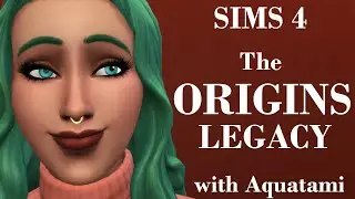 SIMS 4 - ORIGINS LEGACY - R1P2 - TERRANO