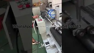 Small diameter round tube inner hole polishing machine