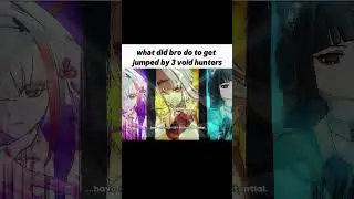 POV: You Get Jumped by 3 Void Hunters 😭🙏
