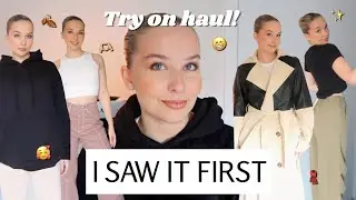 NEW IN I SAW IT FIRST TRY ON HAUL! | OCTOBER 2022