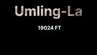 Teaser of Umling-LA Vlog || Worlds highest Motorable Road || 19024 FT.