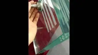 Multiple laminated glass safety glazing