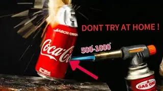 Blow Torch vs Everything! 😱#experiment #satisfying #facts 