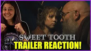 Sweet Tooth Season 2 Official Trailer Reaction | Netflix