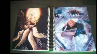 Caderno  Animes e Mangas :
