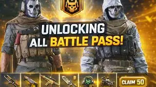 Unlocking all bettle pass #codm 