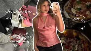UN DÍA EN MI VIDA| sábado de shopping y vida social 🎀🪩