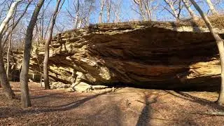 Portland Arch Nature Preserve North Trail #3