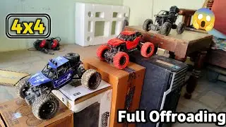Remote Control Monster truck 4x4 Offroading Adventure|| Rc Offroading Wali gadi 