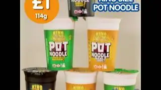 Pot Noodle Sharer