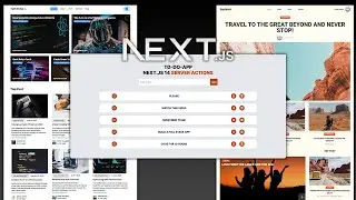 Let's Build 3 Next.js Projects (Beginner Friendly)