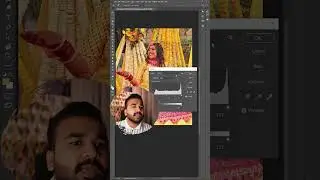 Remove Red Color Cast Within Seconds  #photoshop #weddingalbum #weddingalbumdesign