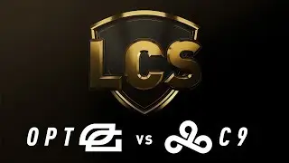 OPT vs. C9 - Week 8 Day 2 | LCS Spring Split | OpTic Gaming vs. Cloud9 (2019)