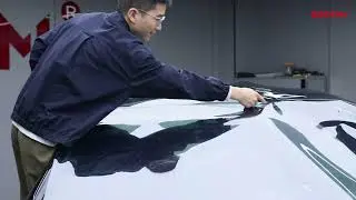Windshield Window Tint Installation Guide (For Nano Ceramic Tint)