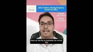 ANZ Predicts Strong Price Growth for Australian Property Market