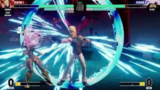 THE KING OF FIGHTERS XV 💫 | Shun&rsquo;ei 🌊, Meitenkun 🧘, Benimaru ⚡ 🆚 Reverse Team 🕳️