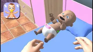 Virtual Mother Simulator 3D: Real Baby Simulator Games -  Gameplay Walkthrough #2
