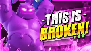 BEST ELIXIR GOLEM DECK IN Clash Royale