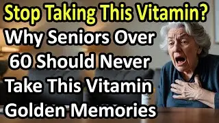 6 Vitamins Seniors Must Avoid for Brain & Heart Health | Golden Memories