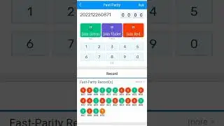 Fastwin|| Fast Parity || , Winning trick|| Resigter link in comment box