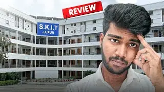SKIT Jaipur BTech 🎓 2025 Review | Fees 💰 Admission 📥 Placement 💼 Cutoff 📊 | REAP Counselling Guide