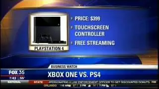 Xbox One Or PS4 For Christmas?