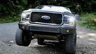IRONBISON BARDE Front Bumper for 18-20 F150 Installation Guide