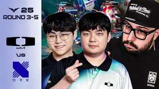 ¡¡LOCURA TOTAL!!😱 ¿CASI 1H de PARTIDO para DECIDIR la SERIE? | DK vs DRX | LCK 2025 Round 3-5