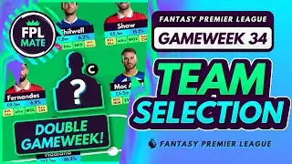 FPL GW34 TEAM SELECTION - Salah vs KDB? | Transfers & Captain Fantasy Premier League 2022/23