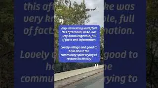 🫶 some feedback from the recent heritage tours of Bromborough Pool  #autismawareness #wirral