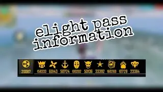 elite pass information for free fire