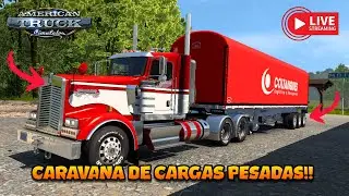🔥LLEVANDO 95 TONELADAS POR TIERRAS DEL COFFEE MAP ATS1.53 #modsats ats #ats