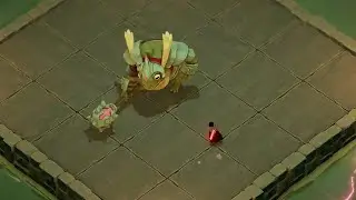 Death's Door King of The Swamp Boss Fight