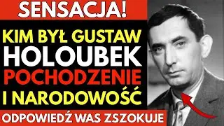 Sensacja! Kim był GUSTAW HOLOUBEK — jego CZESKIE pochodzenie! Tajemnica NAZWISKA!